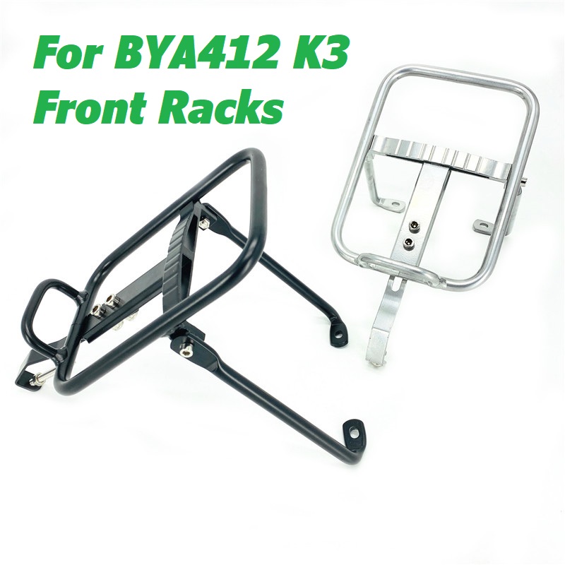 Cargo Rack Aluminum - Litepro 14 Inci Pembawa Bagasi Depan