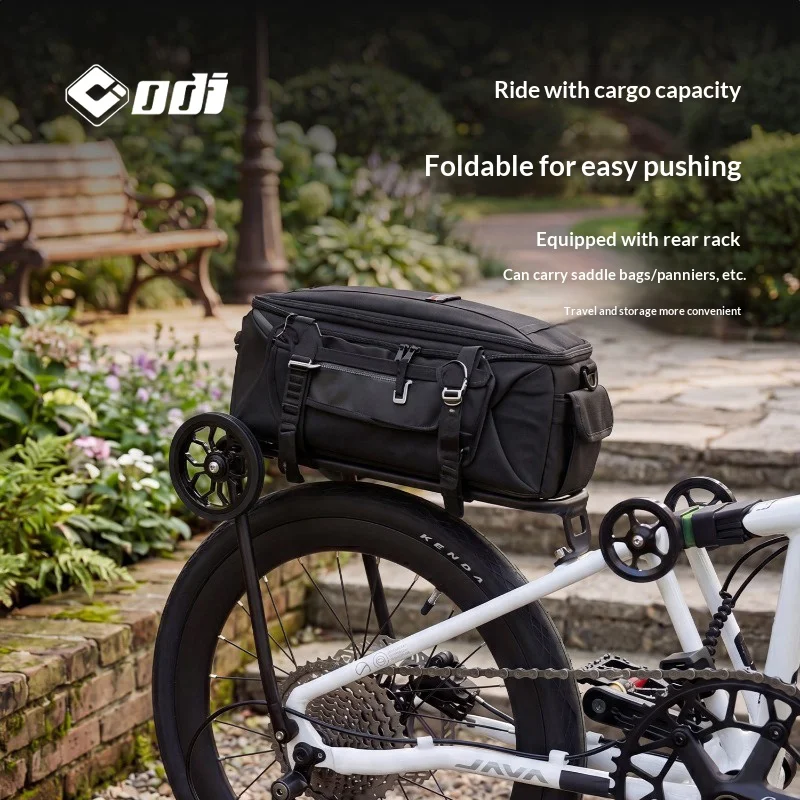 Cargo Rack Aluminum - Rak Belakang Sepeda Lipat Brompton -