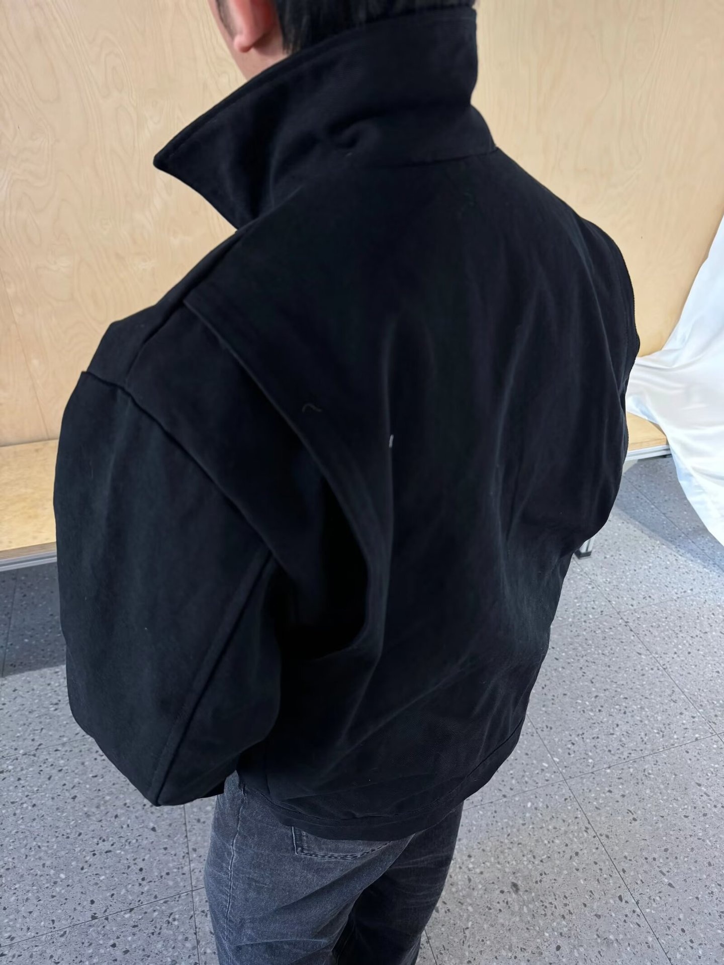 Cycling Commute Jacket - Jaket Pria Y2K Berpendar Luminesen Terang
