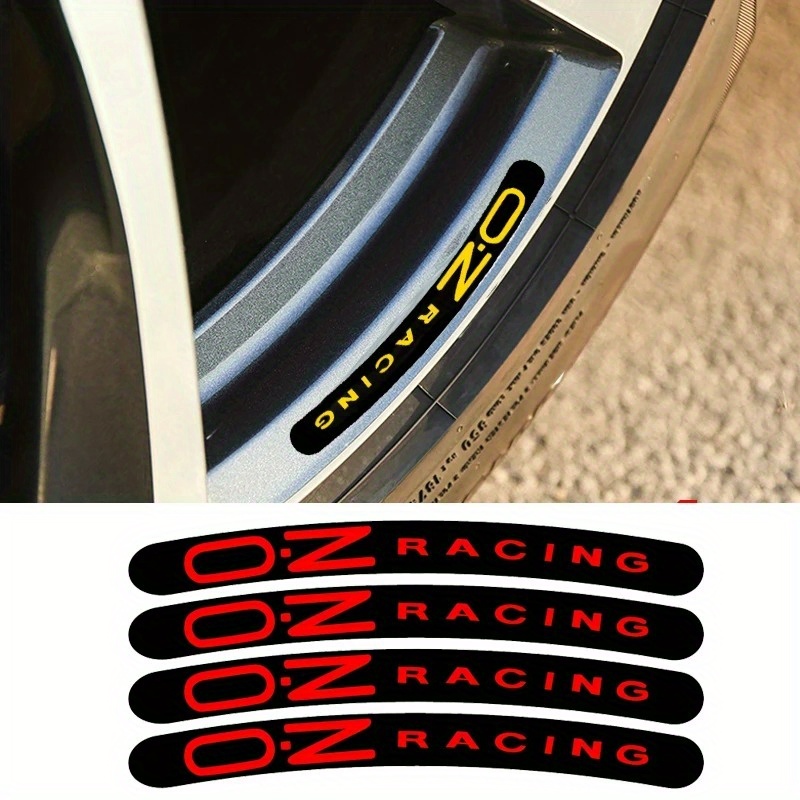 Spoke Reflector Set - Set 4 Buah Stiker Reflektif Mobil