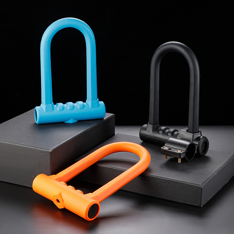 U Lock Heavy Duty - Kunci Pengaman Sepeda Motor Anti Maling