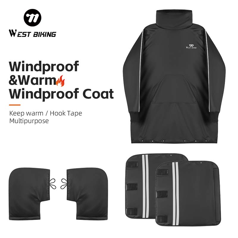 Cycling Commute Jacket - Jaket Bersepeda WEST BIKING untuk Perjalanan