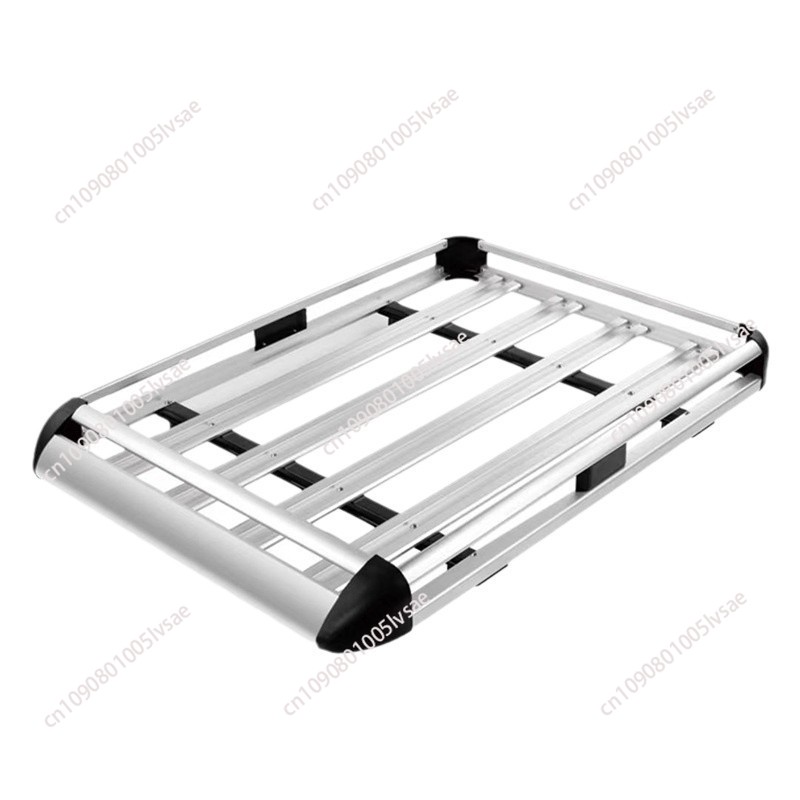 Cargo Rack Aluminum - Rak bagasi atap universal dua tingkat,