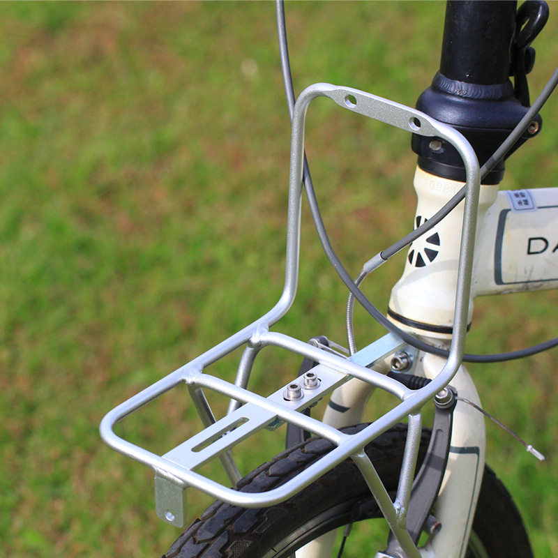 Cargo Rack Aluminum - Rak Depan Sepeda Gunung Lipat, Aloi