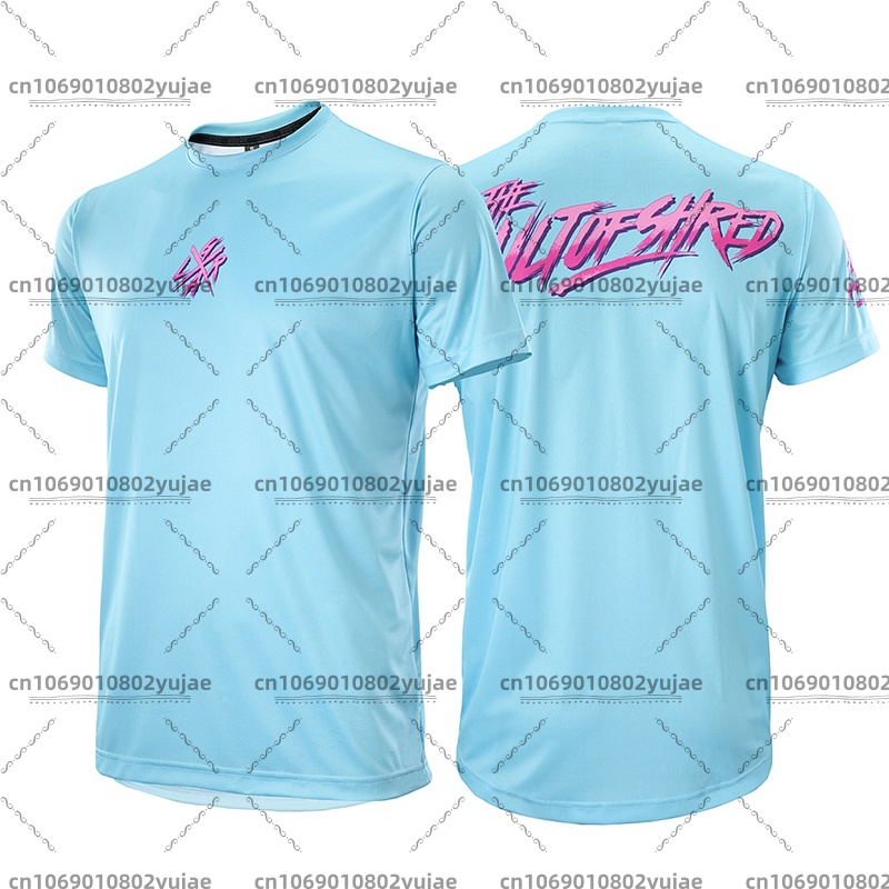 Cycling Commuting - Jersey Longgar Musim Panas untuk Berkendara