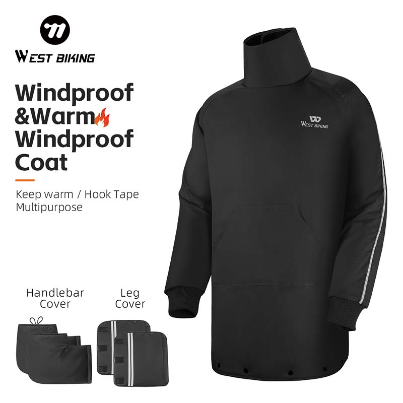 Cycling Commute Jacket - WEST BIKING Jaket Bersepeda Anti Angin