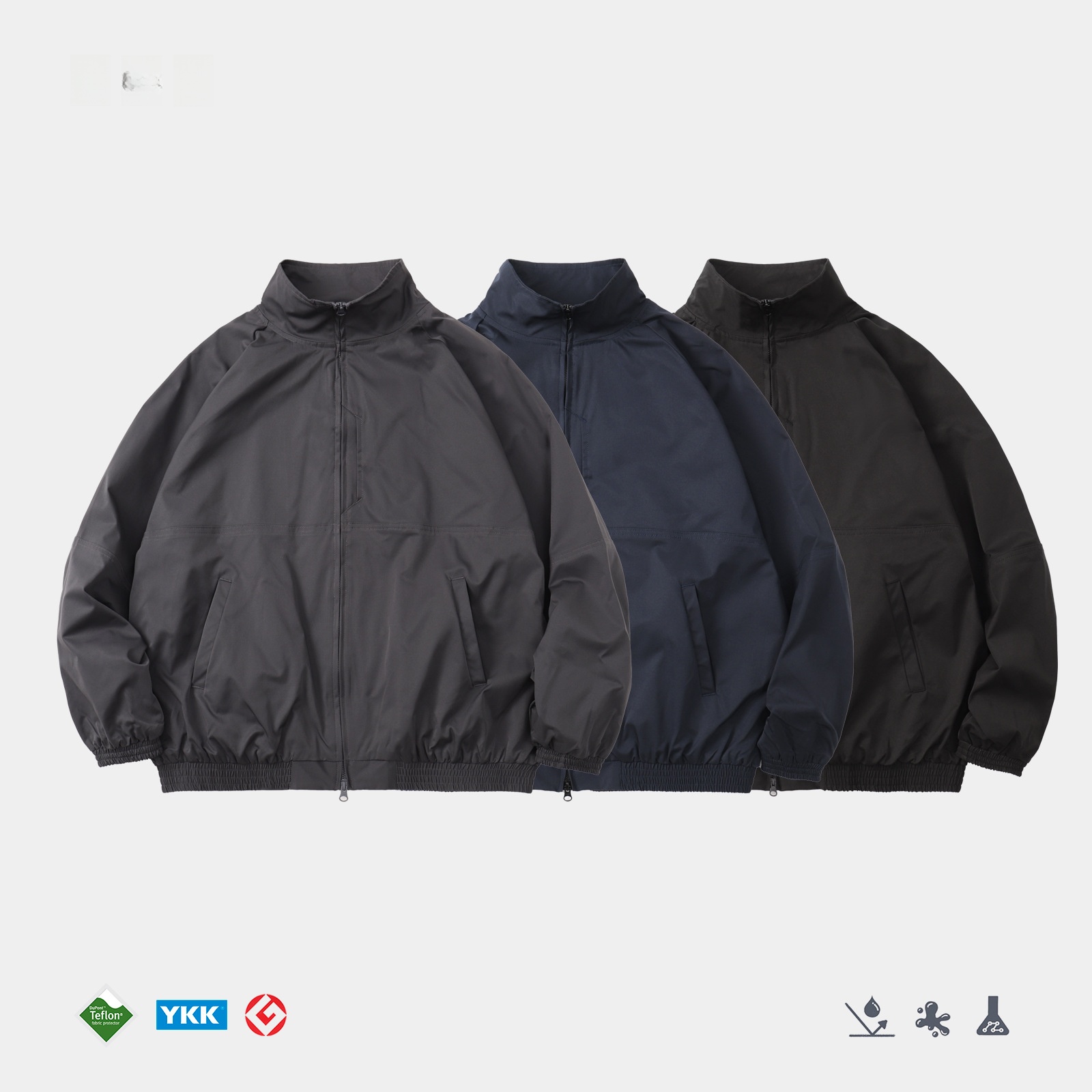 Cycling Commute Jacket - Jaket Bersepeda Pria Model Longgar untuk