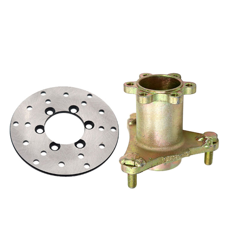 Dynamo Hub Front - Hub pinggiran roda depan Flange untuk
