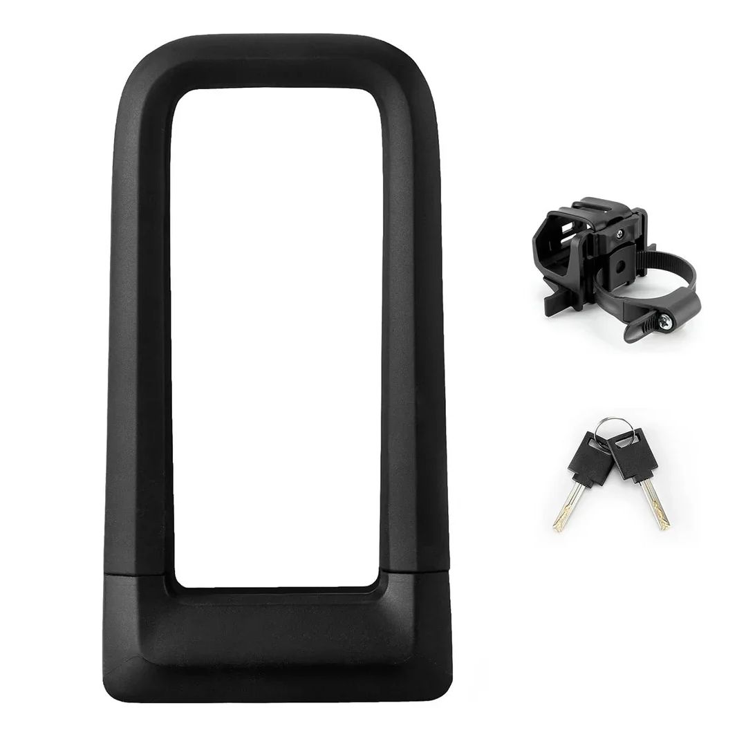 U Lock Heavy Duty - Kunci Sepeda Cyrusher Heavy Duty U