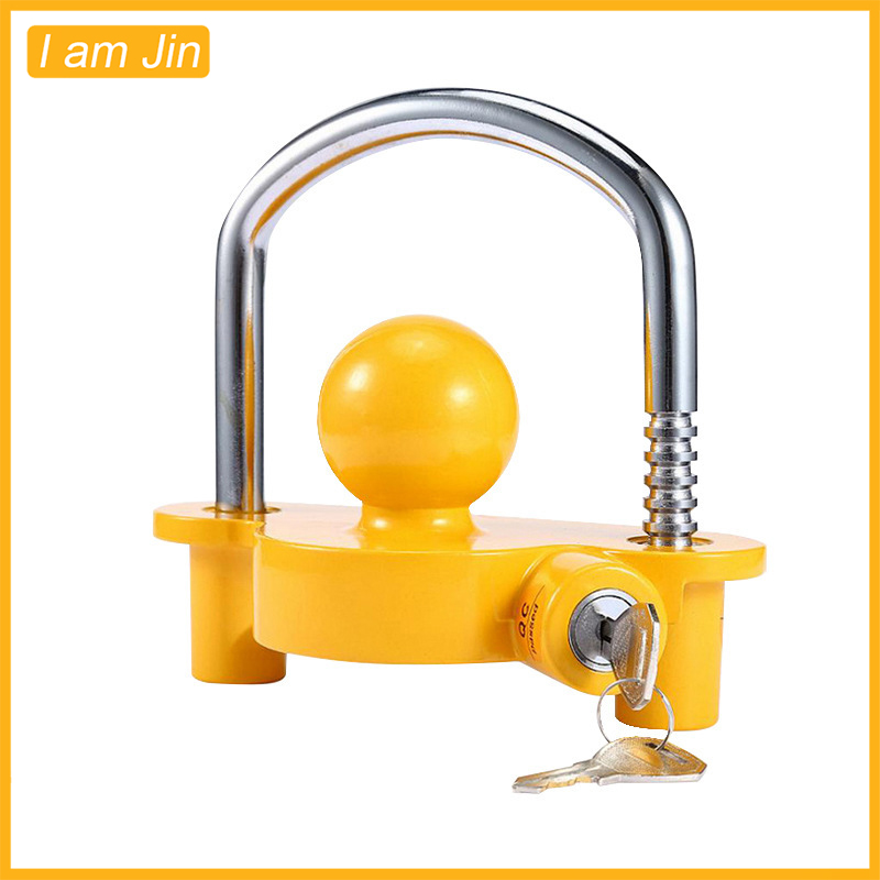 U Lock Heavy Duty - Bola derek keamanan Anti Maling Trailer