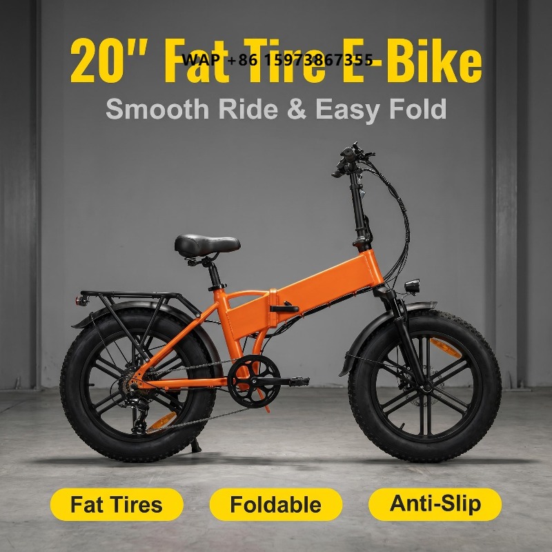Cycling Commuting - Sepeda Gunung Lipat Portabel 20