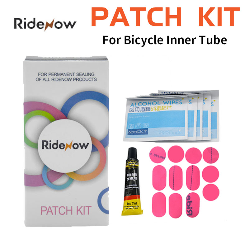 Inner Tube 700C - Ridenow Kit tambal ban dalam sepeda