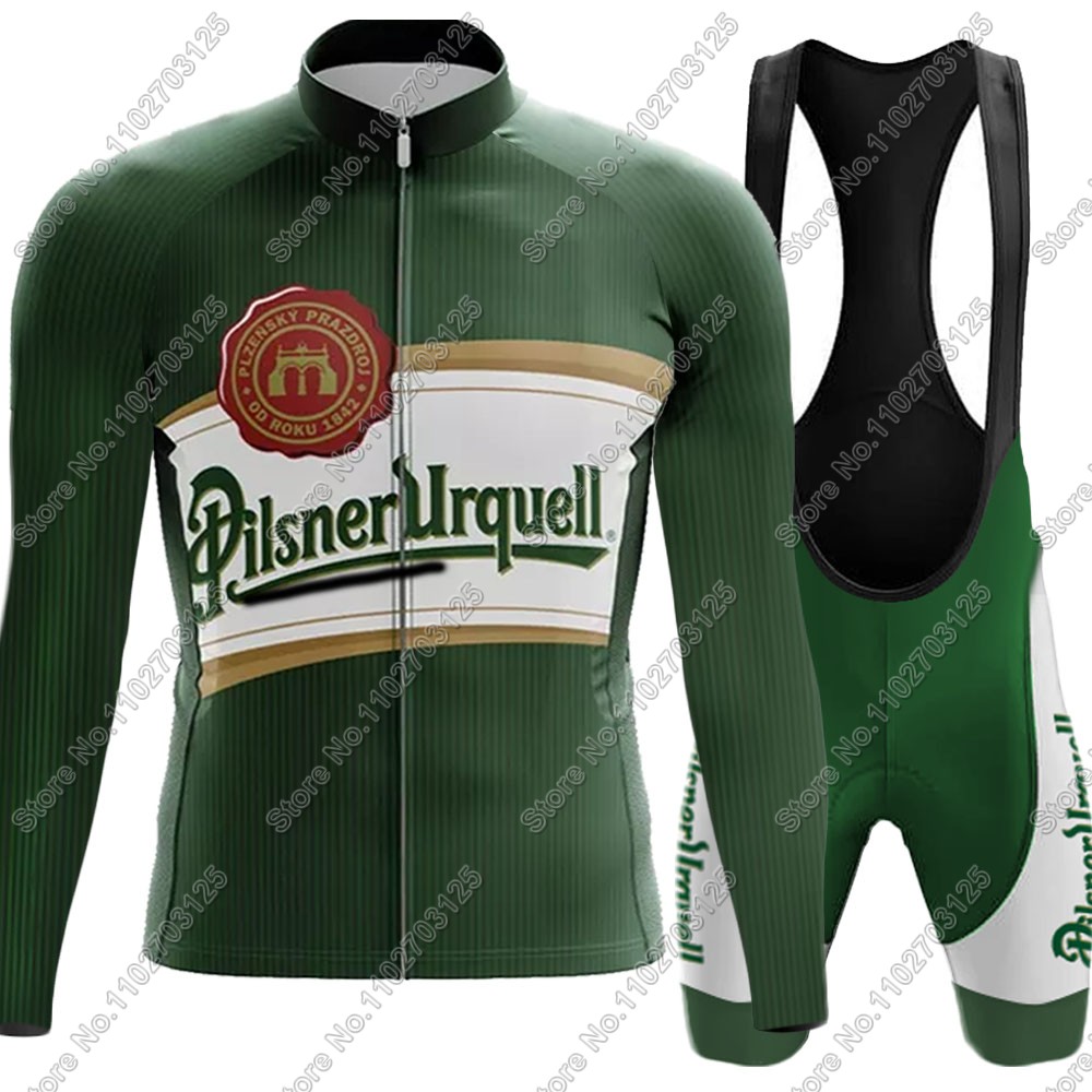 Cycling Commuter Shorts - Set Jersey Bersepeda Bir Minuman 2025