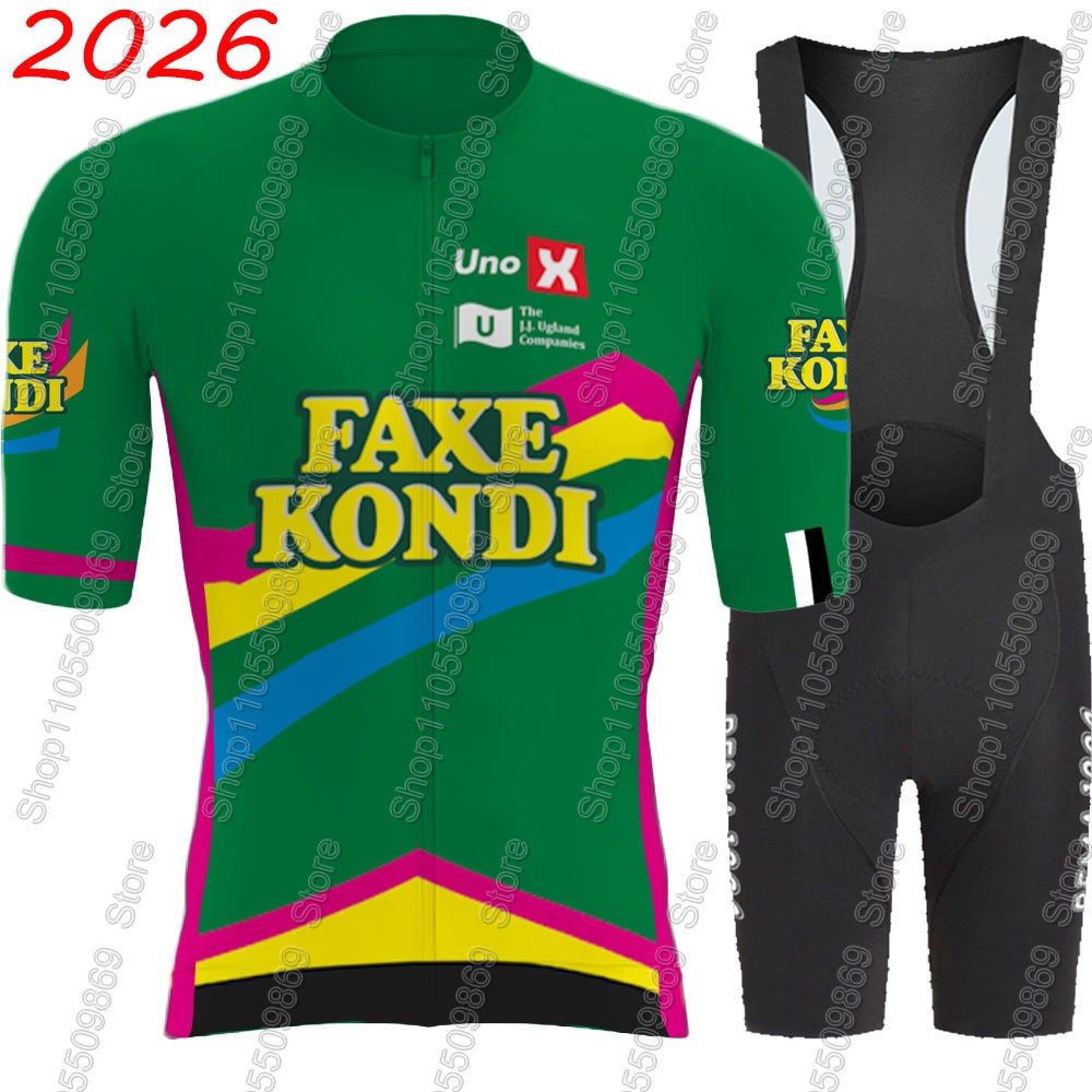 Cycling Commuter Shorts - Set Jersey Sepeda Tim UNO X