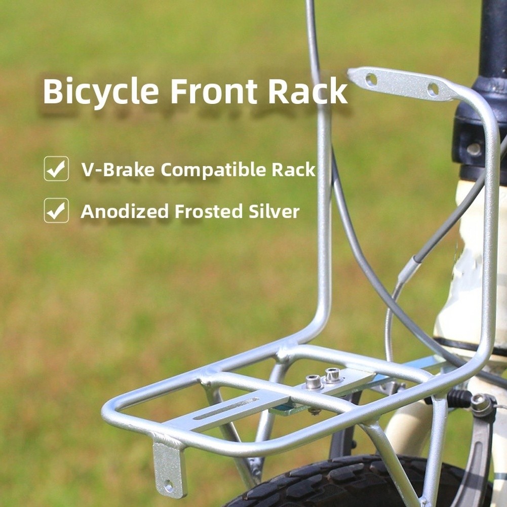 Cargo Rack Aluminum - Rak Keranjang Depan dari Aluminium Alloy