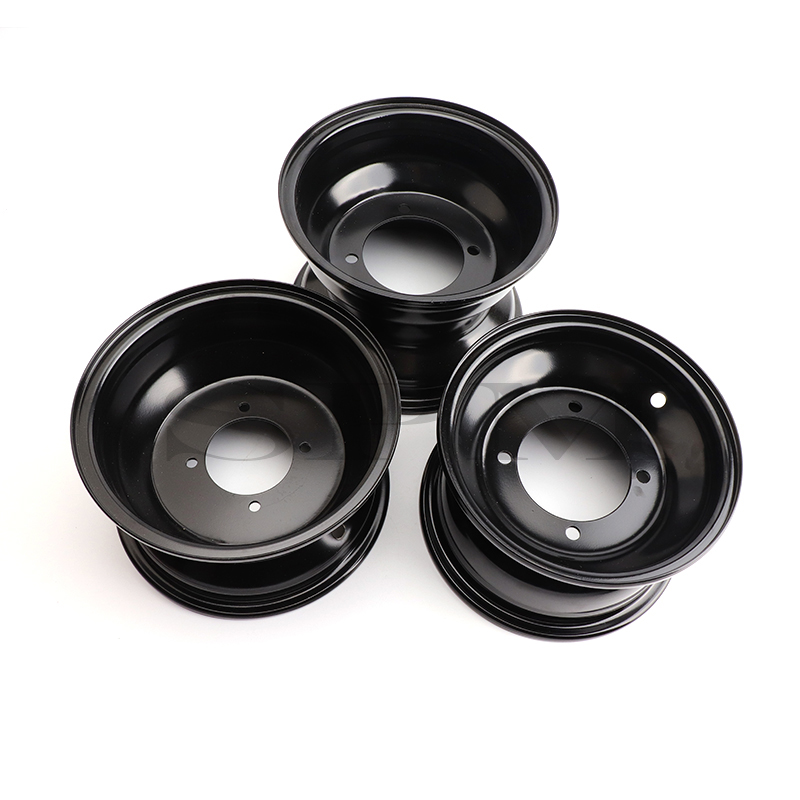 Dynamo Hub Front - ATV 8 Inci Depan/Belakang 4 Lubang