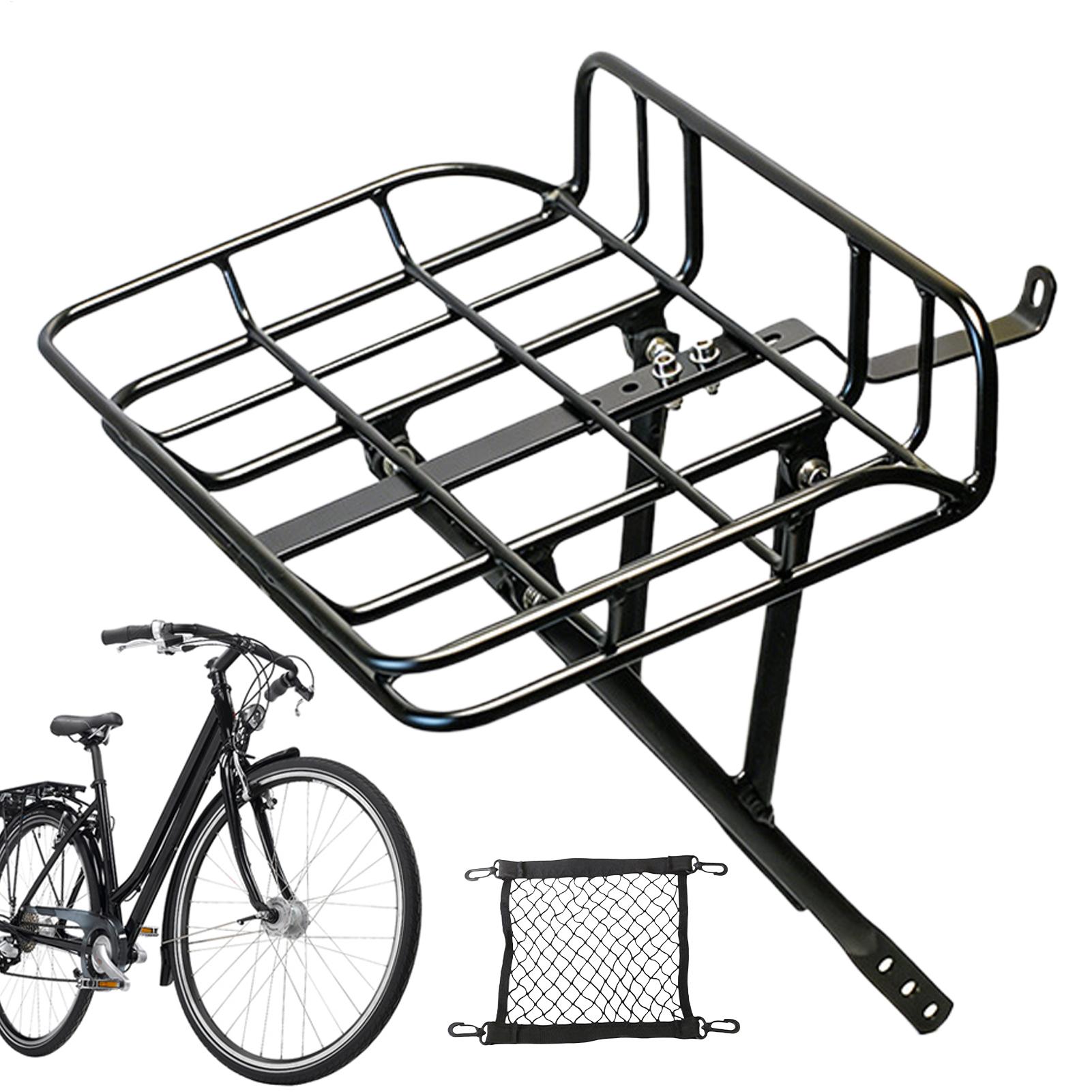 Cycling Commuting - Keranjang Sepeda Depan Lepas Pasang Cepat,