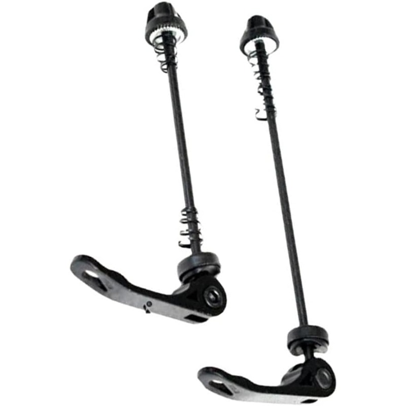 Dynamo Hub Front - 1 Pasang Set Skewer Lepas Cepat