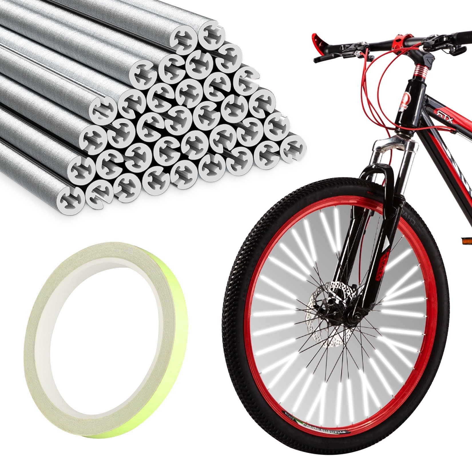 Spoke Reflector Set - Set Reflektor Jari-jari Sepeda - 360