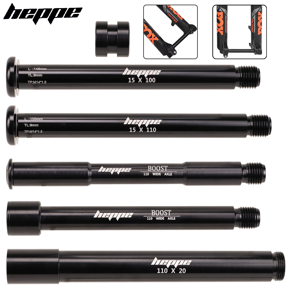 Dynamo Hub Front - As Roda Depan Sepeda HEPPE 15x100/110