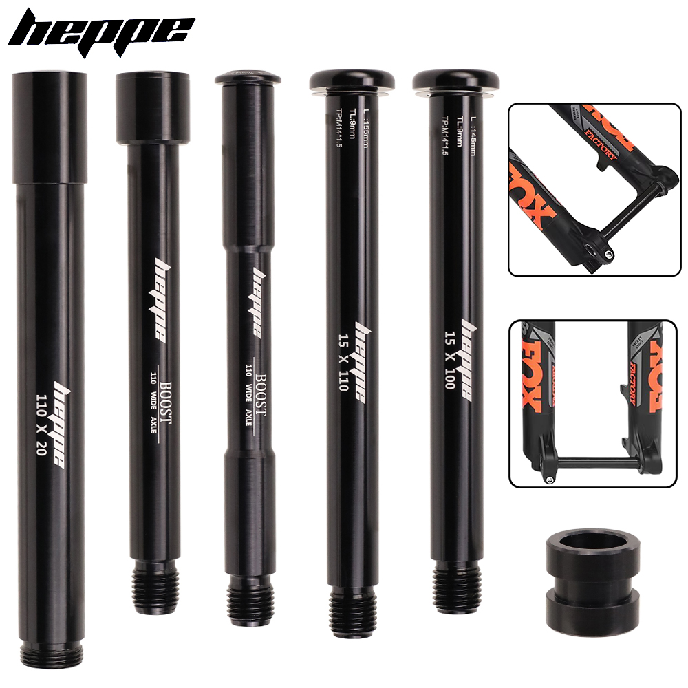 Dynamo Hub Front - As Roda Depan Sepeda HEPPE 15x100/110