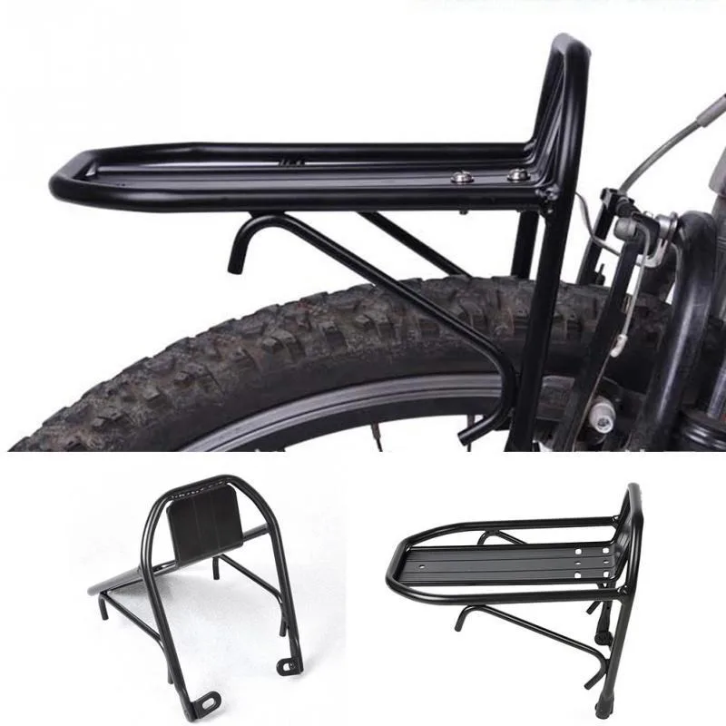Cargo Rack Aluminum - Rak Depan Sepeda Aluminium Alloy Rak