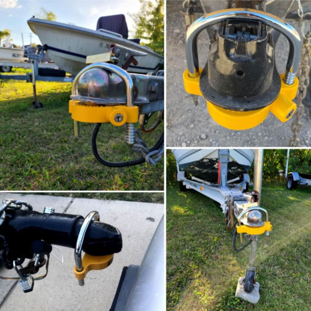 U Lock Heavy Duty - Kunci Pengikat Trailer Mobil Universal Berkualitas