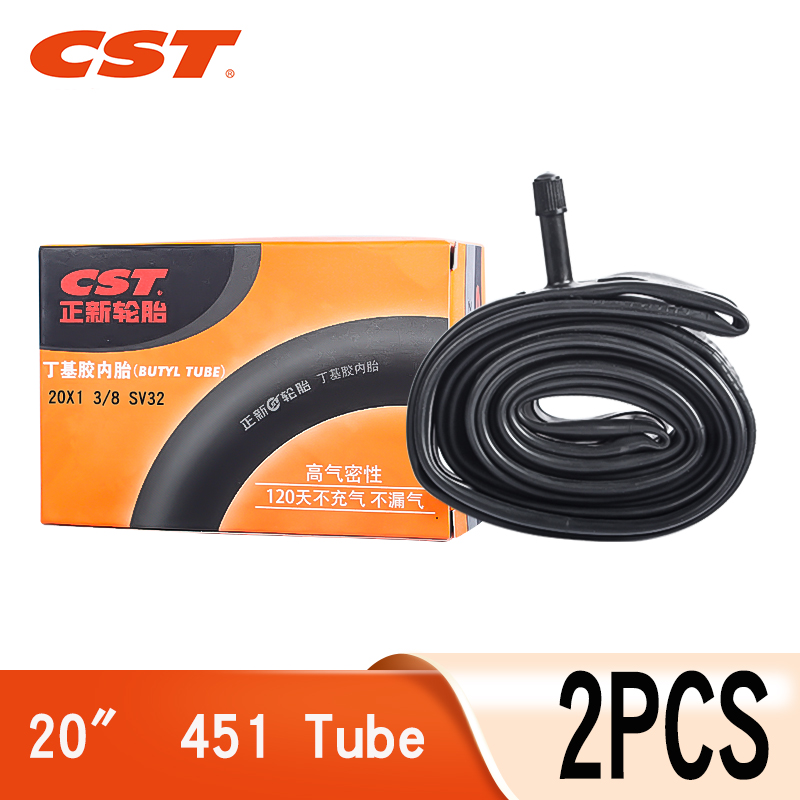 Inner Tube 700C - 2 Buah Tabung Dalam Sepeda CST