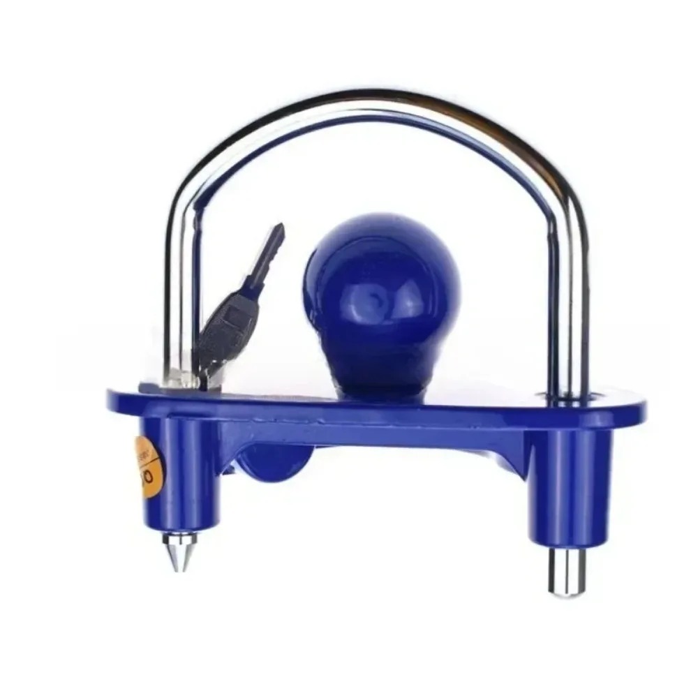 U Lock Heavy Duty - Kunci Pengunci Coupler Universal untuk Trailer