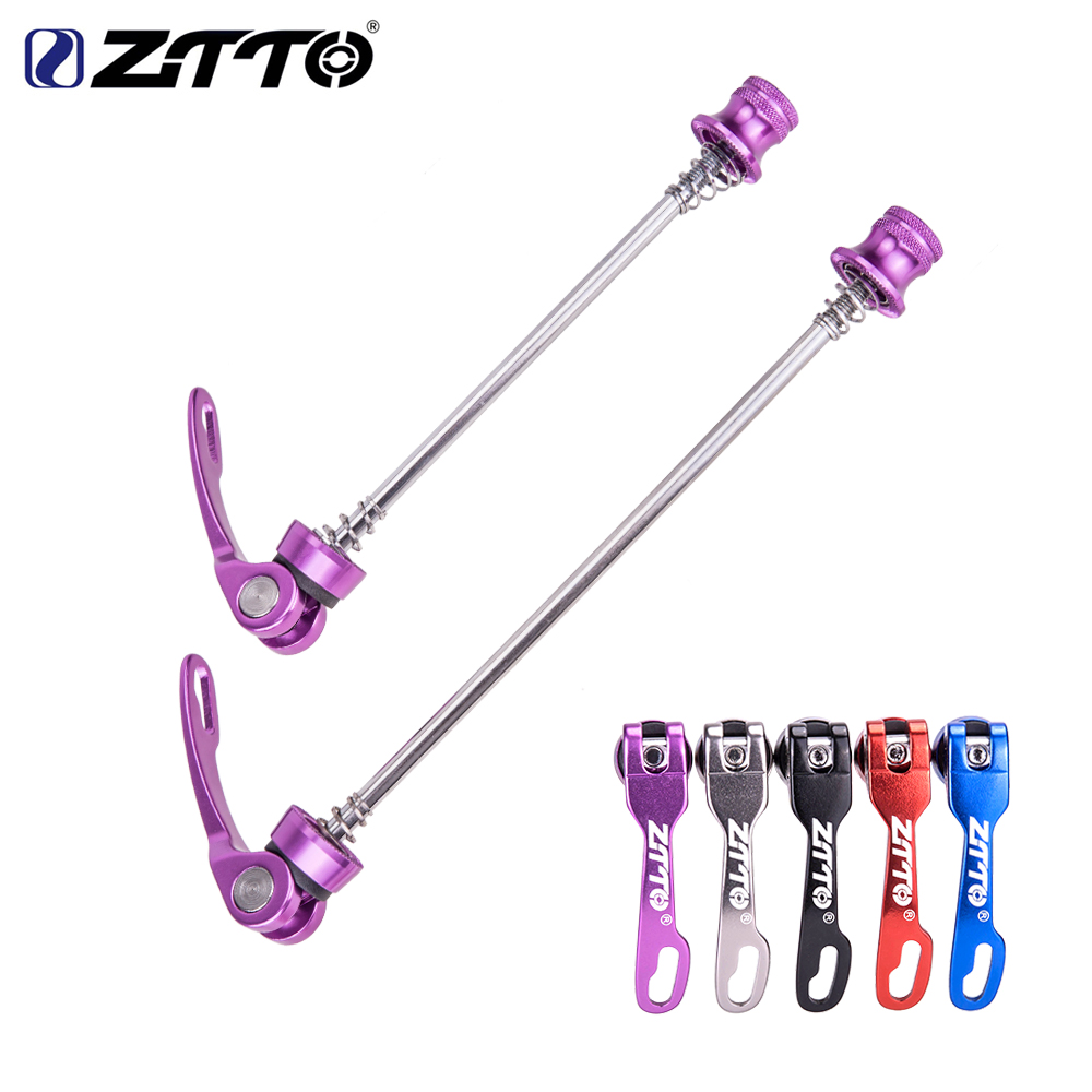 Dynamo Hub Front - ZTTO MTB Skewers sepeda, cepat dilepas