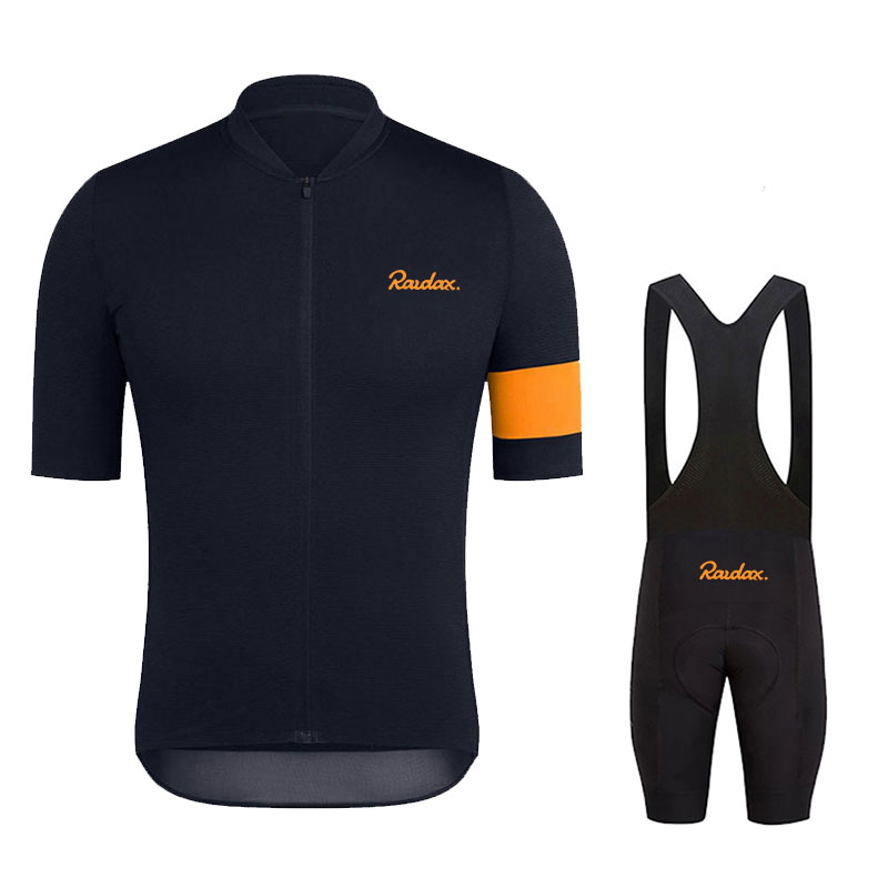 Cycling Commuter Shorts - Raudax setelan Jersey sepeda lengan pendek,
