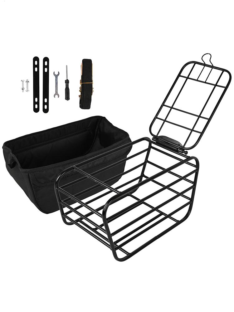 Cycling Commuting - Keranjang Belakang Sepeda Heavy Duty, Organizer