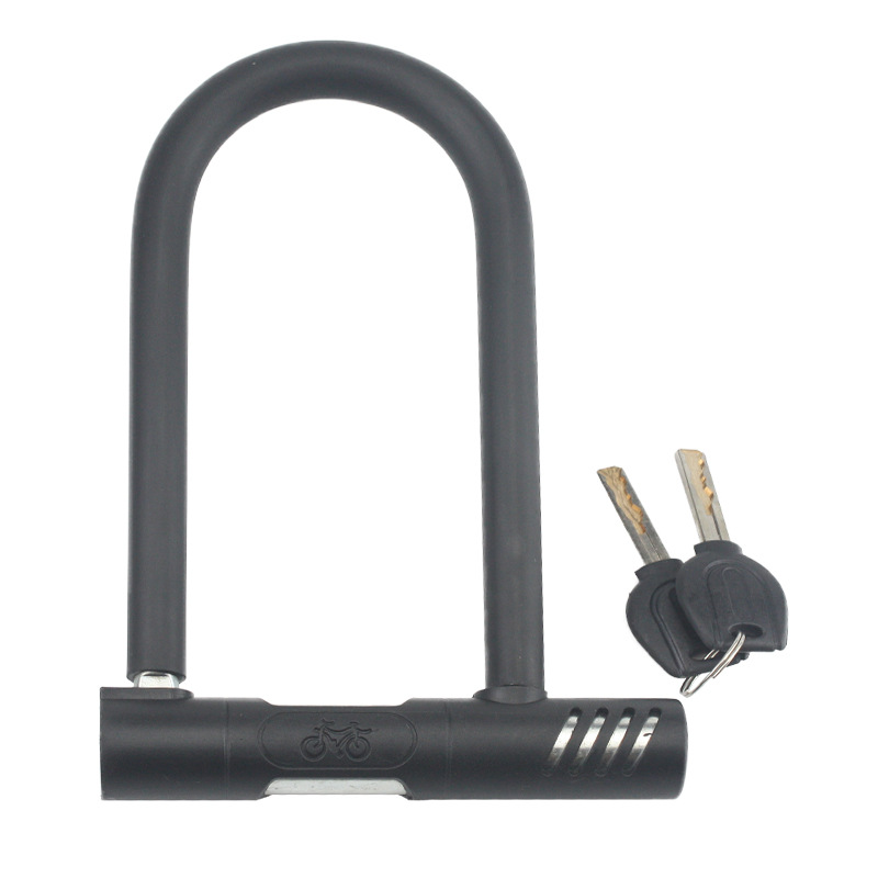 U Lock Heavy Duty - Kunci U Anti Maling Tahan Banting