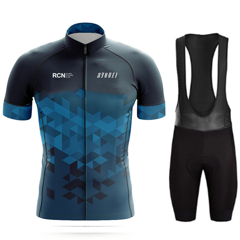 Cycling Commuter Shorts - Rcn Rvouei Set Jersey Bersepeda Pakaian