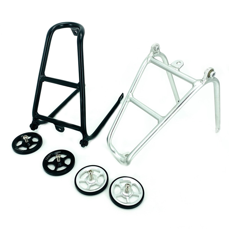 Cargo Rack Aluminum - Pembawa Bagasi Sepeda Lipat, untuk Brompton