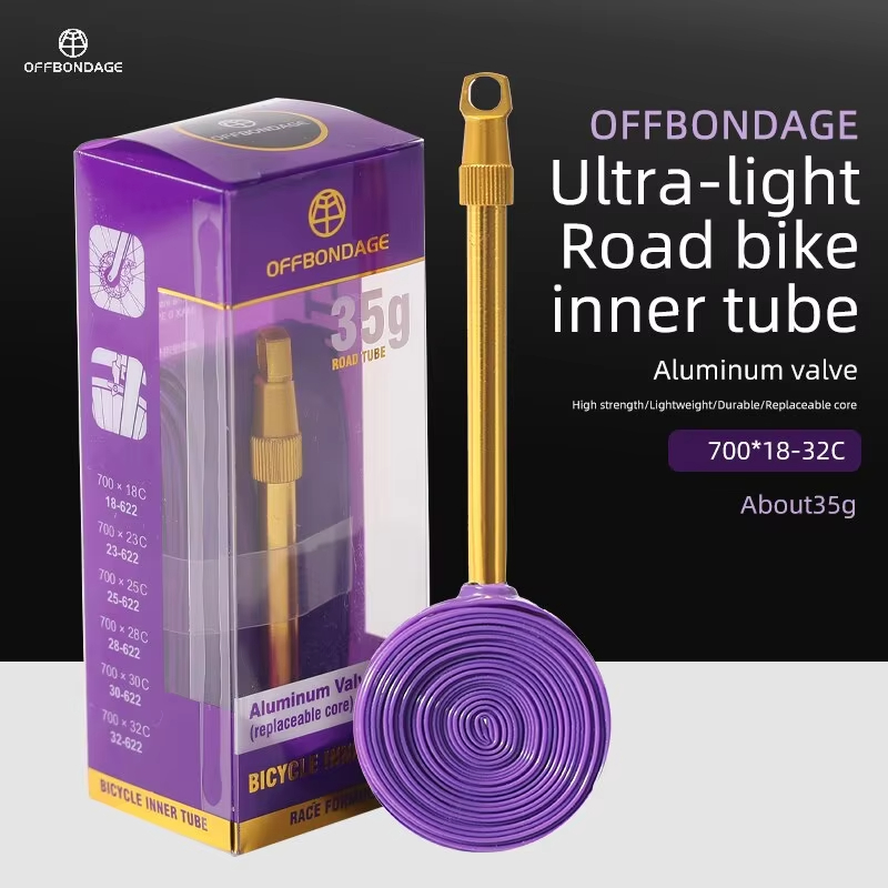 Inner Tube 700C - OFFBONDAGE Katup Aluminium Ban Dalam Sepeda