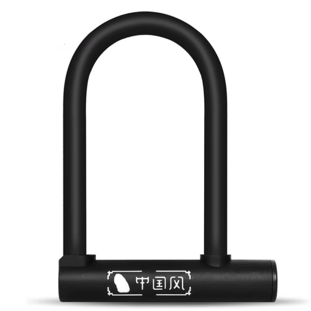 U Lock Heavy Duty - Kunci Sepeda U-Lock Anti Maling, Kunci