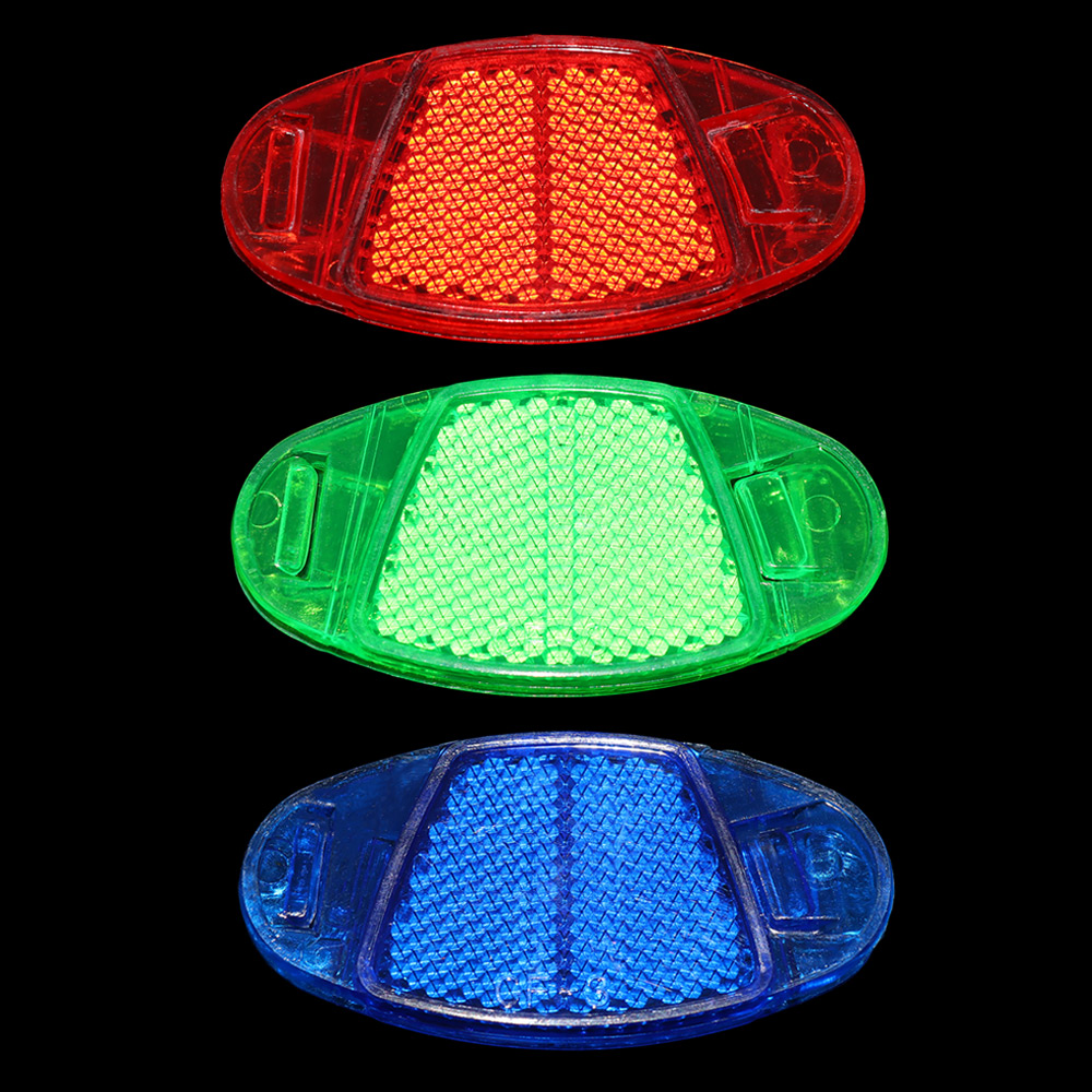 Spoke Reflector Set - 4 buah/set reflektor jeruji sepeda, lampu