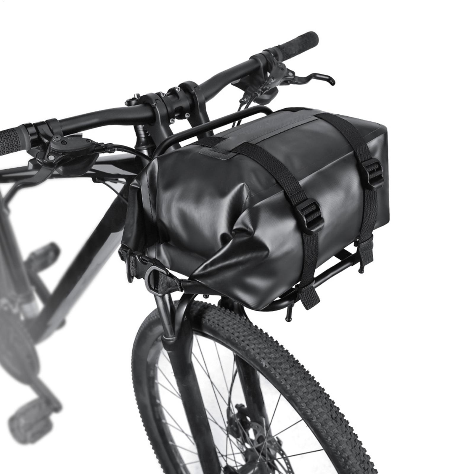 Cargo Rack Aluminum - Rak Sepeda Depan Lepas Cepat, Rak