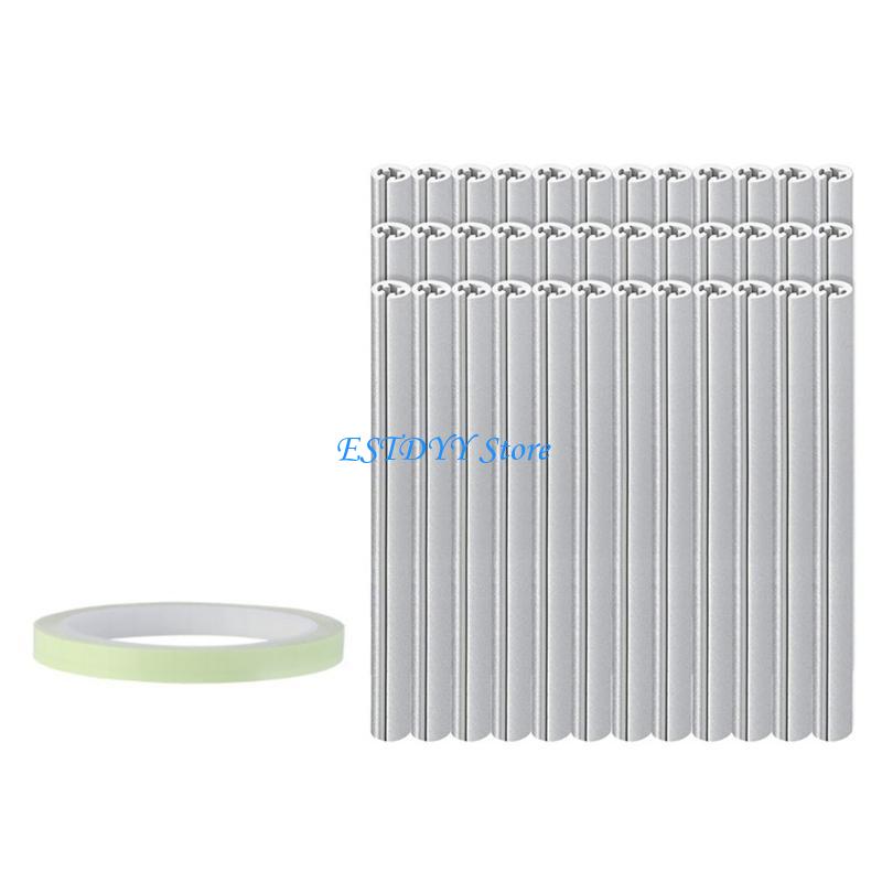 Spoke Reflector Set - G6DE 36 Buah Strip Peringatan Reflektif