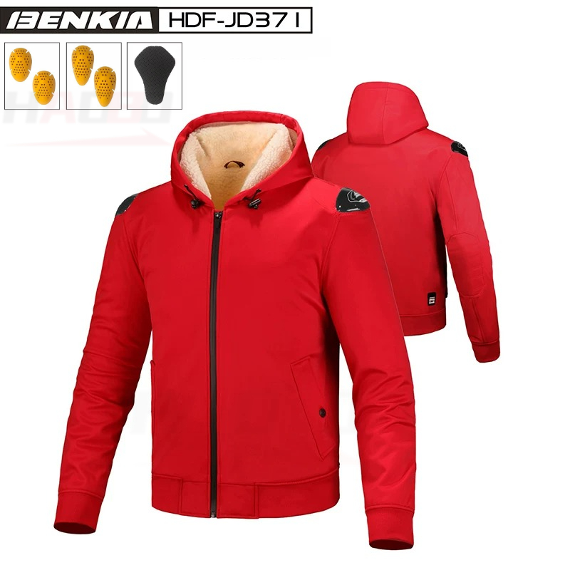 Cycling Commute Jacket - Jaket Motor BENKIA untuk Wanita dan