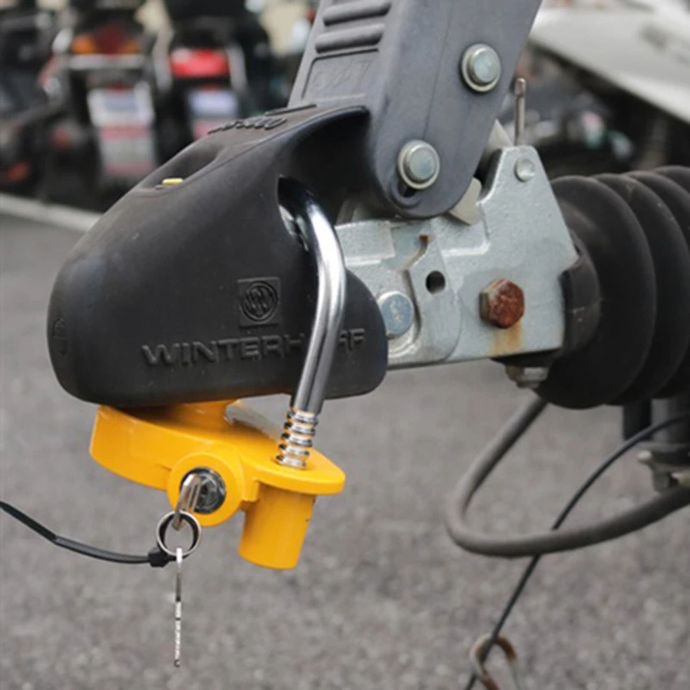 U-bolt Trailer Ball Lock Unive - U Lock Heavy Duty ulasan dan harga