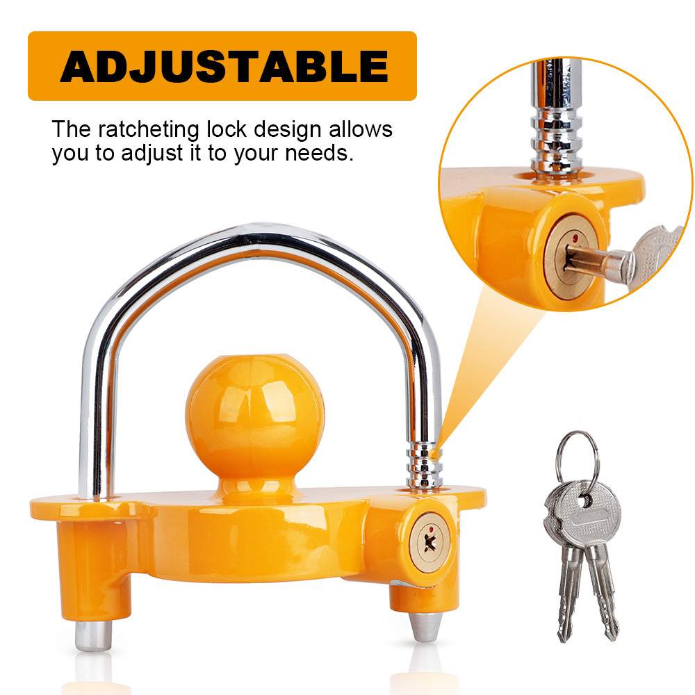 U-bolt Trailer Ball Lock Unive - U Lock Heavy Duty ulasan dan harga