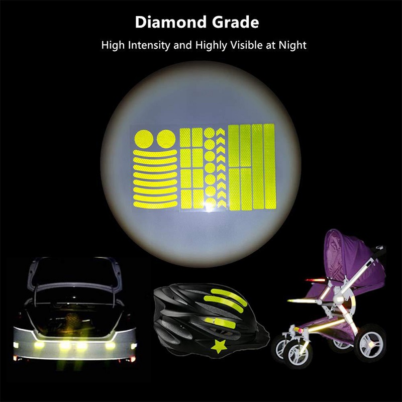 Stiker Hub roda reflektif, per - Spoke Reflector Set ulasan dan harga