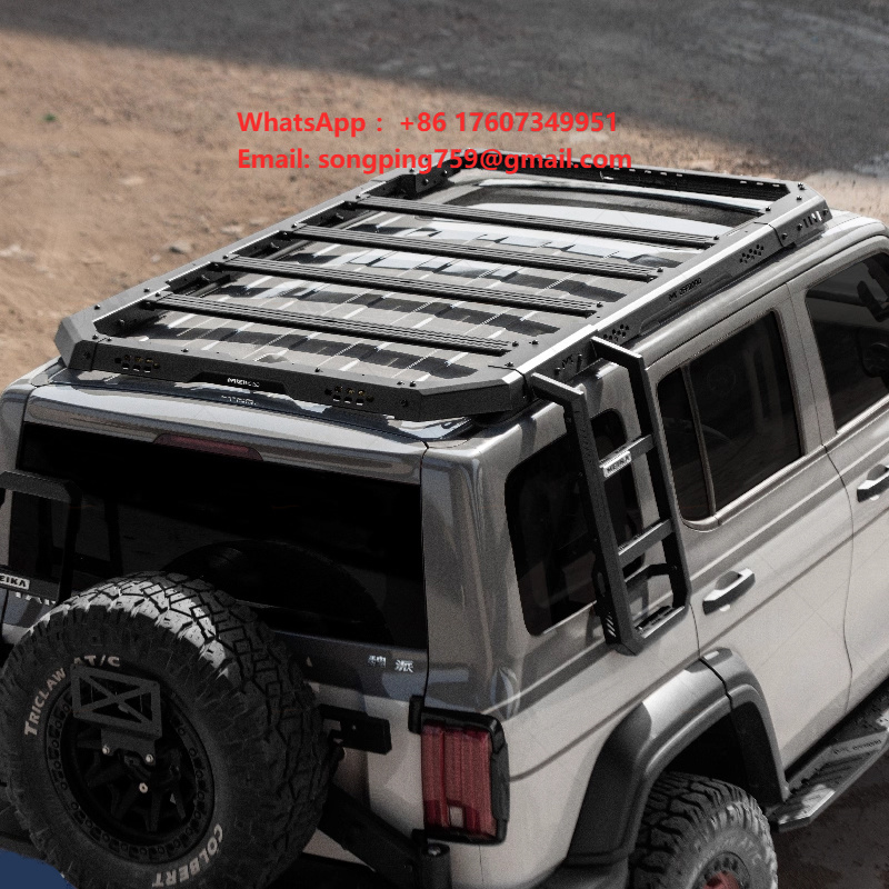 Rak Atap Aluminium Desain Baru - Cargo Rack Aluminum ulasan dan harga