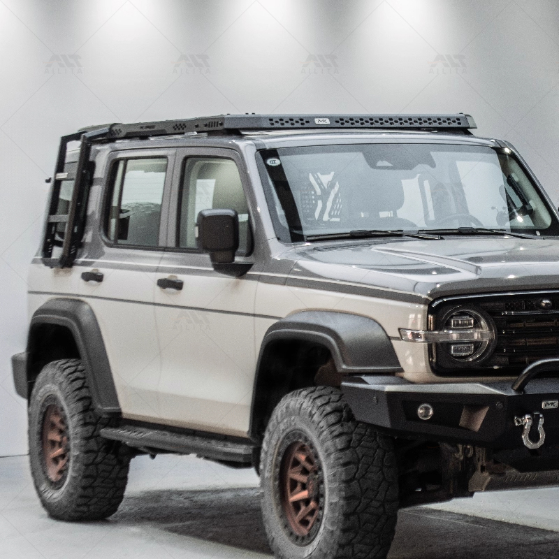 Rak Atap Aluminium Desain Baru - Cargo Rack Aluminum ulasan dan harga