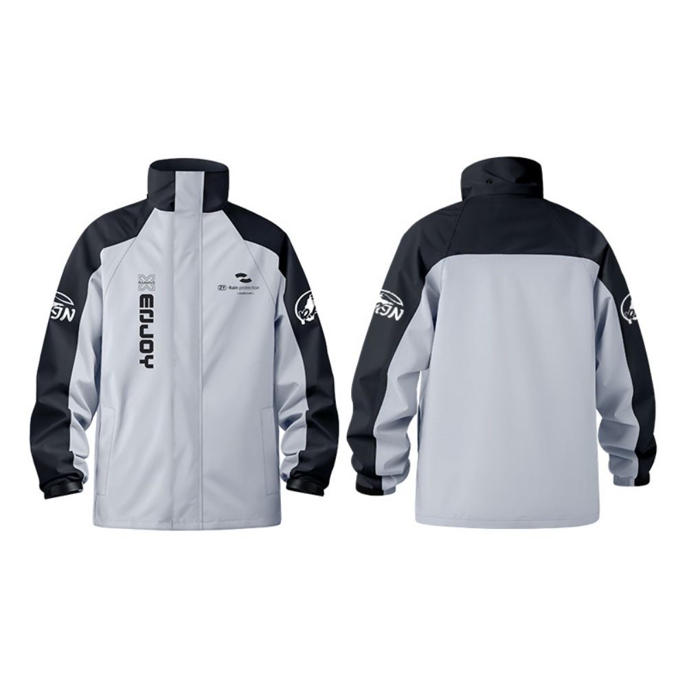 Setelan Jas Hujan Sepeda Motor - Cycling Commute Jacket ulasan dan harga