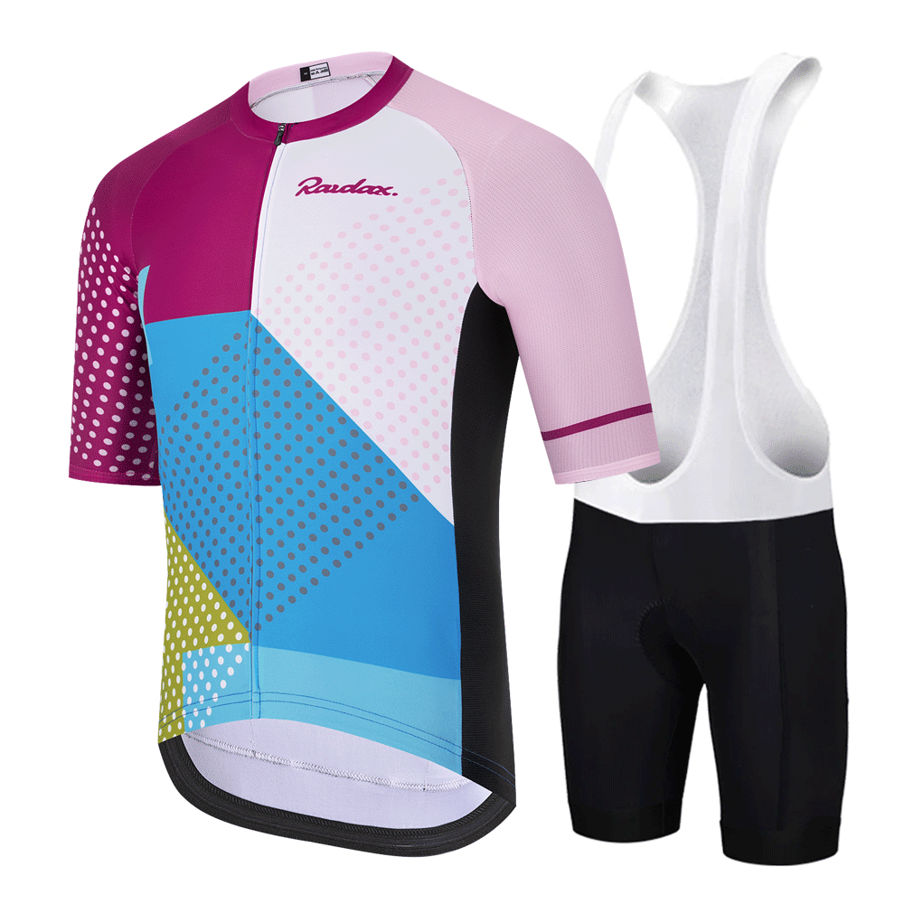 RAUDAX Set Jersey Bersepeda Pr - Cycling Commuter Shorts ulasan dan harga