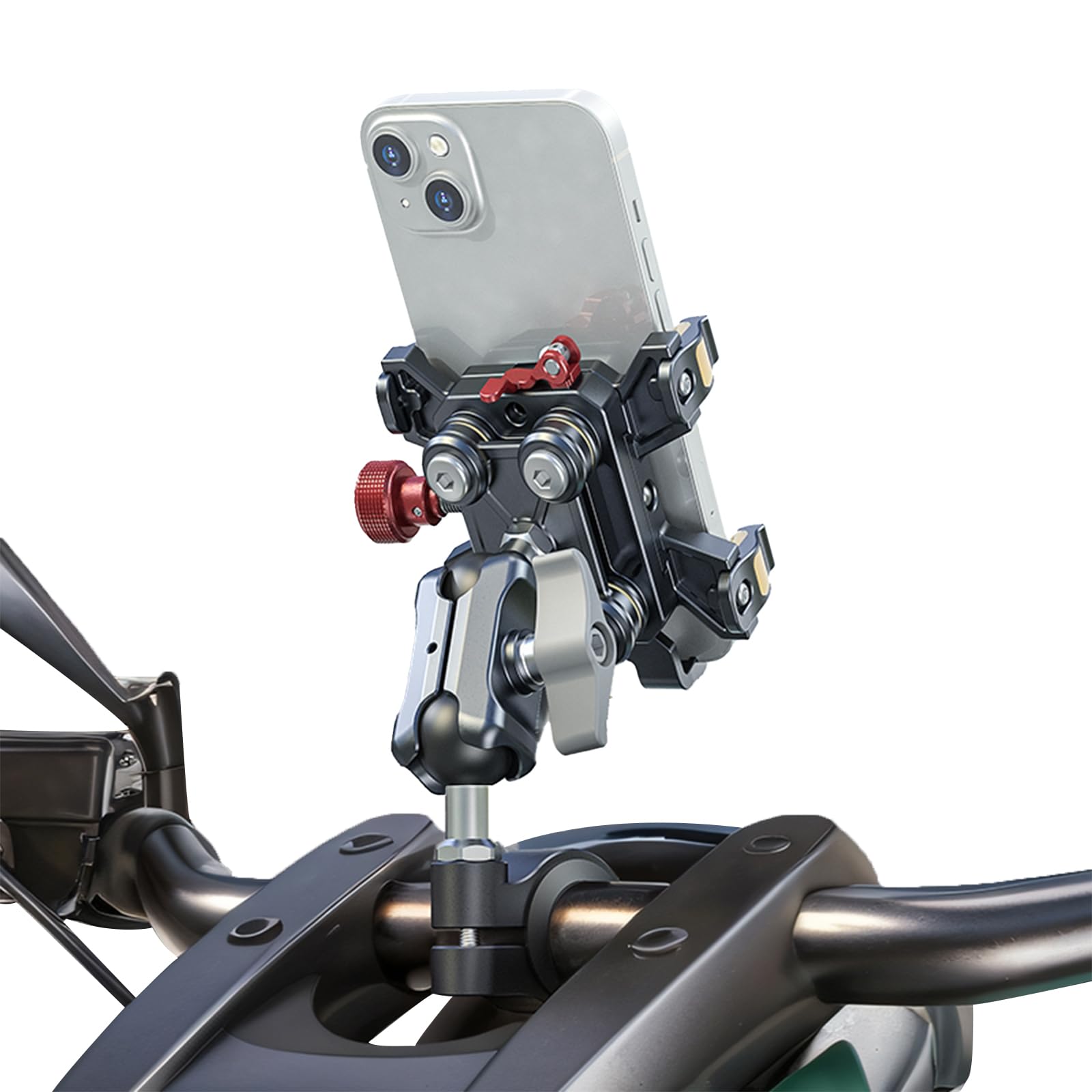 Dudukan ponsel sepeda motor tu - U Lock Heavy Duty ulasan dan harga