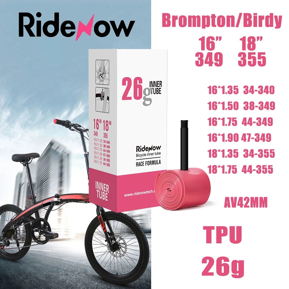 Ridenow Brompton ban dalam sep - Inner Tube 700C ulasan dan harga